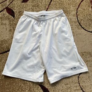 Mens C9 by Champion White Athletic Shorts Size Small